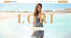 Desktop Screenshot of lori-michaels.com