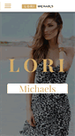 Mobile Screenshot of lori-michaels.com